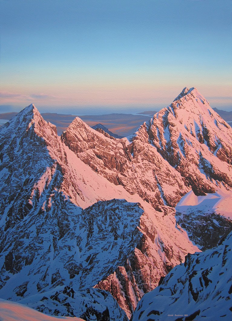 Cuillins Alistair Murray